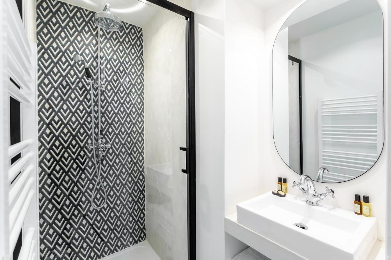 Habitat Parisien - 2Br-2Ba - Marais - Hotel De Ville Esterno foto