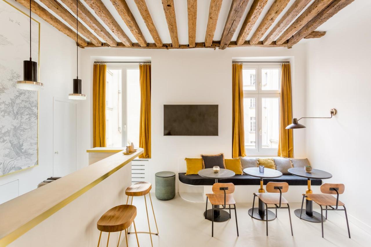 Habitat Parisien - 2Br-2Ba - Marais - Hotel De Ville Esterno foto